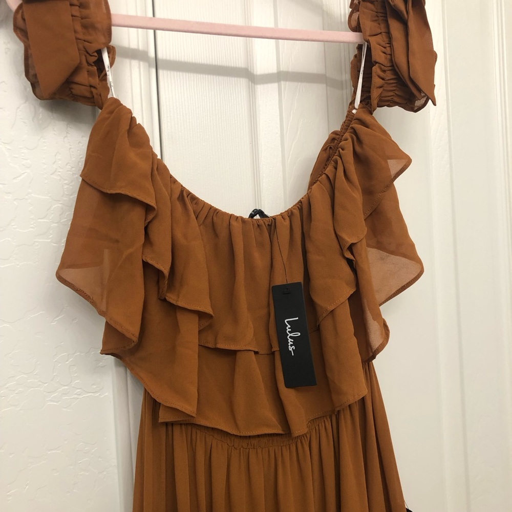 Lulus beautiful summer dress